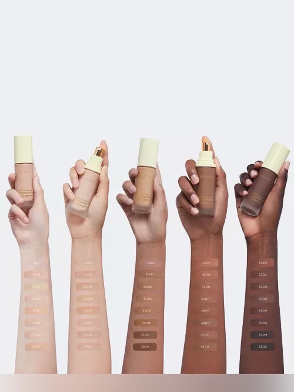 230W Gucci Éternité de Beauté 24-Hour Full Coverage Luminous Matte Foundation